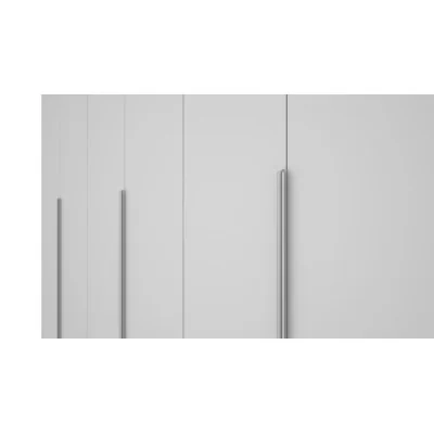 Szafa 282x230 cm biała lustro – Selvaris | eMeblast Szafa 282x230 cm biała lustro – Selvaris | eMeblast