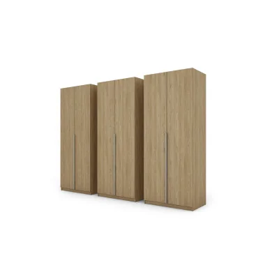 Szafa 282x230 cm dąb olejowany – Selvaris | eMeblast
