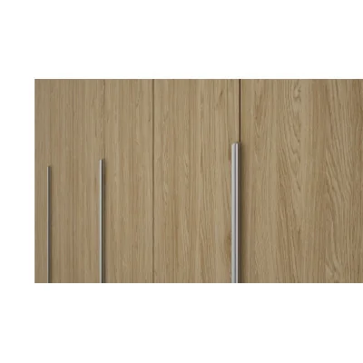 Szafa 282x230 cm dąb olejowany – Selvaris | eMeblast