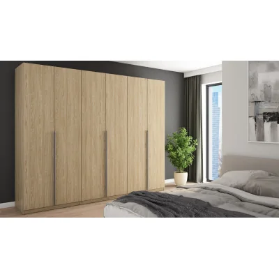Szafa 282x230 cm dąb olejowany – Selvaris | eMeblast