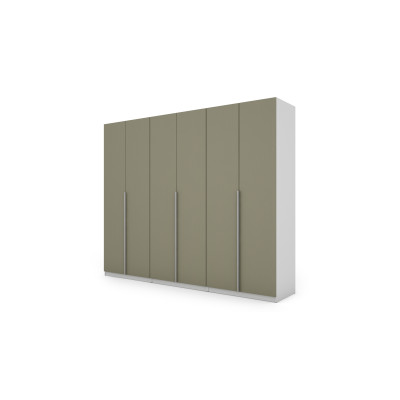 Szafa 282x230 cm biel eukaliptus – Selvaris