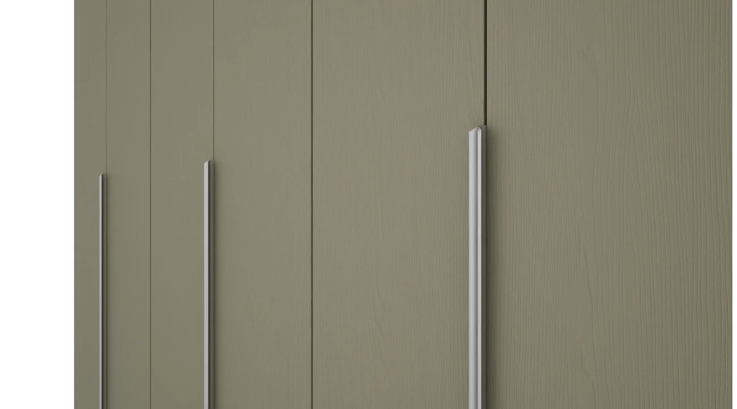 Szafa 282x230 cm biel eukaliptus – Selvaris | eMeblast Szafa 282x230 cm biel eukaliptus – Selvaris | eMeblast