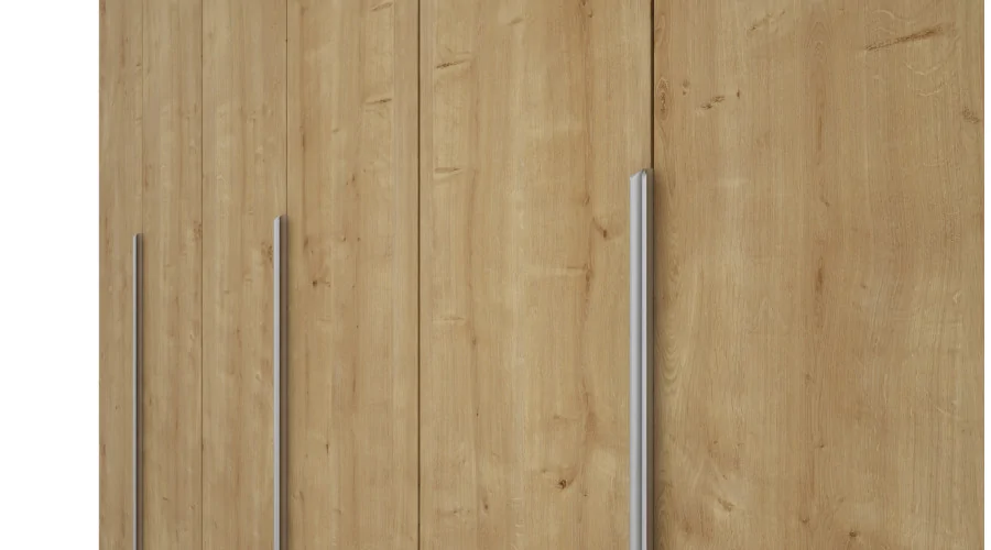 Szafa 282x230 cm szary hamilton – Selvaris | eMeblast