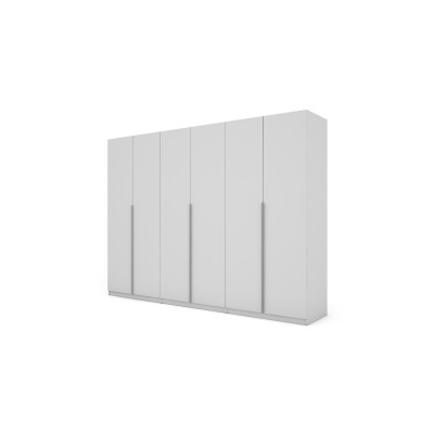 Szafa 300x220 cm biała – Modulor