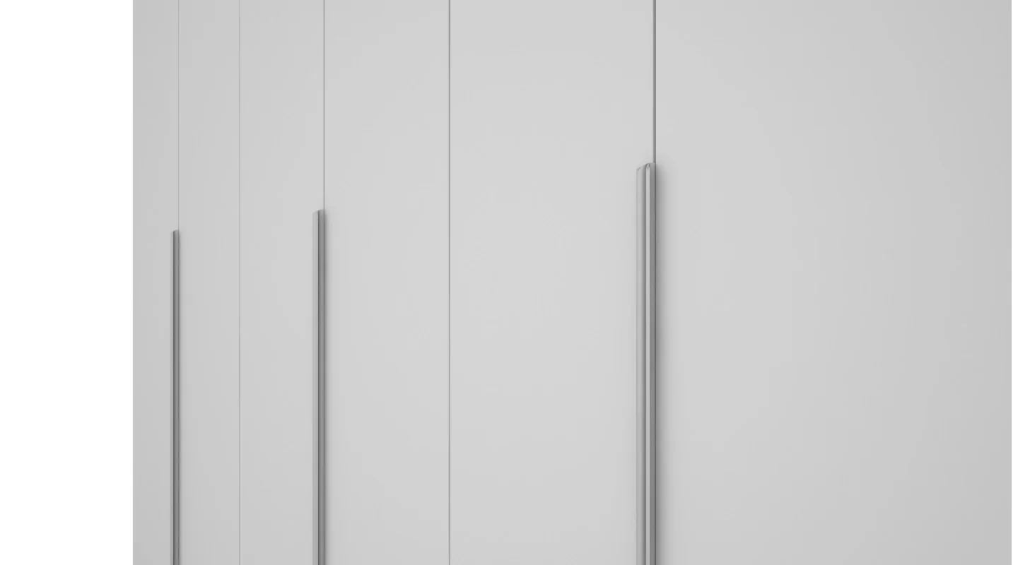 Szafa 300x220 cm biała – Modulor | eMeblast