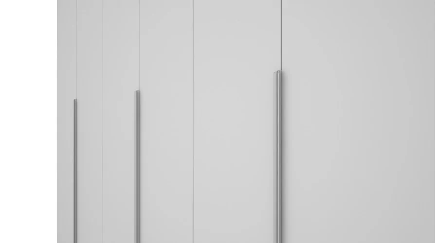 Szafa 300x220 cm biała – Modulor | eMeblast