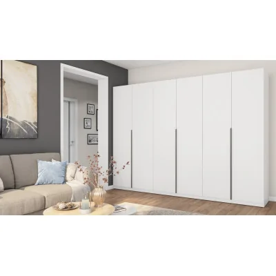 Szafa 300x220 cm biała – Modulor | eMeblast