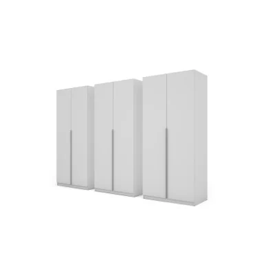 Szafa 300x220 cm biała lustro – Modulor | eMeblast