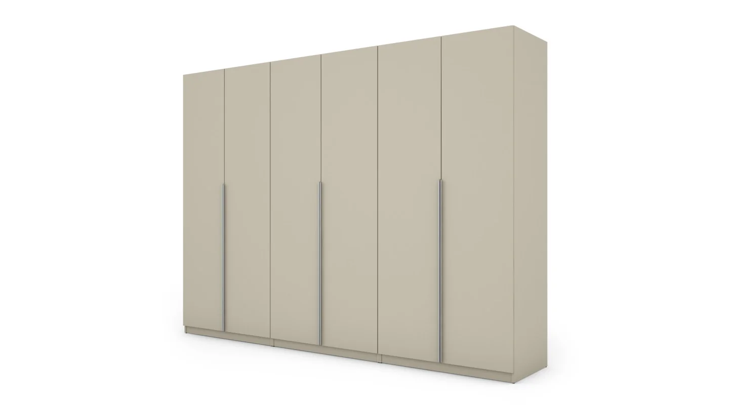 Szafa 300x220 cm kaszmirowy beż – Modulor | eMeblast