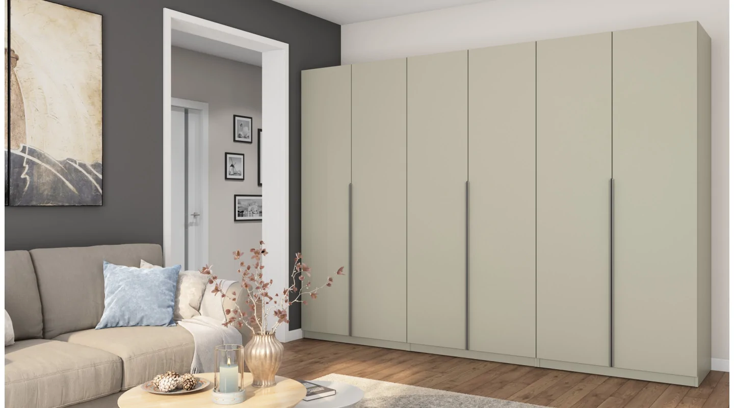 Szafa 300x220 cm kaszmirowy beż – Modulor | eMeblast