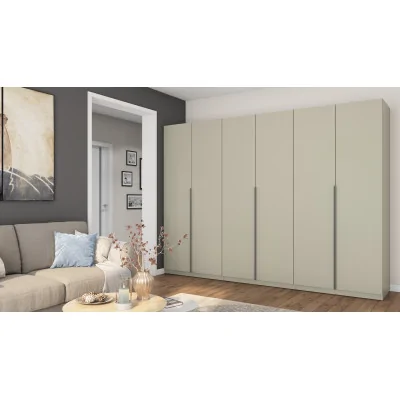 Szafa 300x220 cm kaszmirowy beż – Modulor | eMeblast