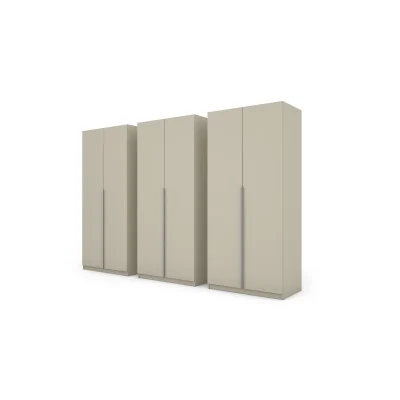 Szafa 300x220 cm kaszmirowy beż lustro – Modulor | eMeblast