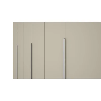 Szafa 300x220 cm kaszmirowy beż lustro – Modulor | eMeblast