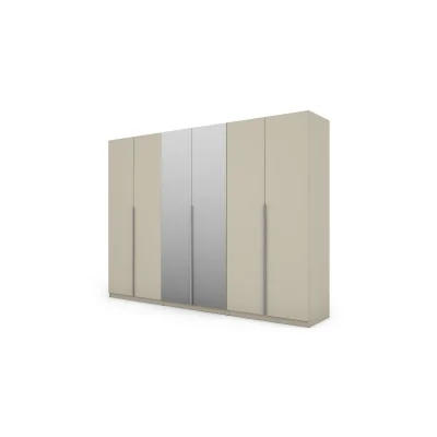 Szafa 300x220 cm kaszmirowy beż lustro – Modulor | eMeblast
