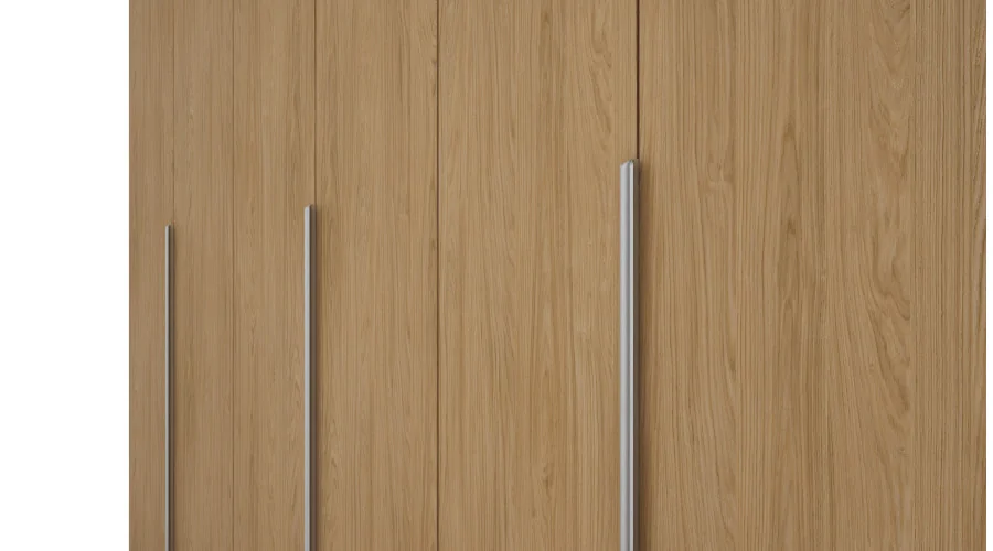 Szafa 300x220 cm szary jasny dąb casella – Modulor | eMeblast Szafa 300x220 cm szary jasny dąb casella – Modulor | eMeblast