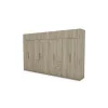 Szafa 360x220 cm sonoma jasna – Sorelo