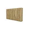 Szafa 360x220 cm dąb grand naturalny – Sorelo