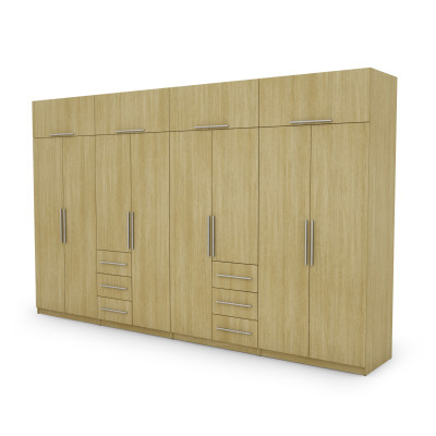 Szafa 360x220 cm jodełka scandi – Sorelo
