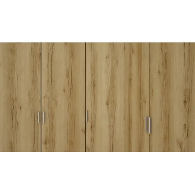 Szafa narożna 189x240 cm dąb grand naturalny – Corvado | eMeblast