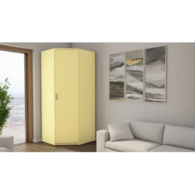 Szafa narożna 85x85 cm wanilia – Vena | eMeblast