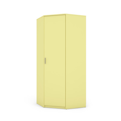 Szafa narożna 85x85 cm wanilia – Vena