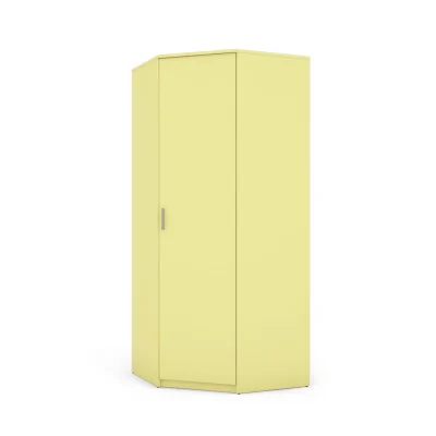 Szafa narożna 85x85 cm wanilia – Vena | eMeblast
