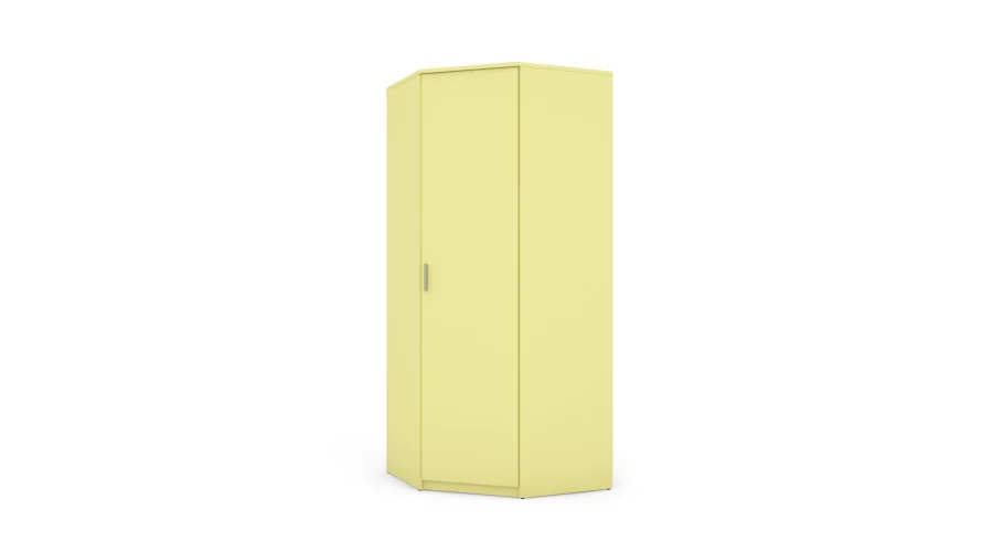 Szafa narożna 85x85 cm wanilia – Vena | eMeblast Szafa narożna 85x85 cm wanilia – Vena | eMeblast