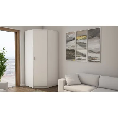 Szafa narożna 85x85 cm biel – Vena | eMeblast