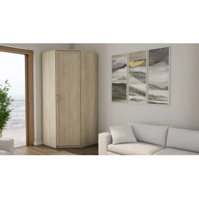 Szafa narożna 85x85 cm sonoma jasna – Vena | eMeblast