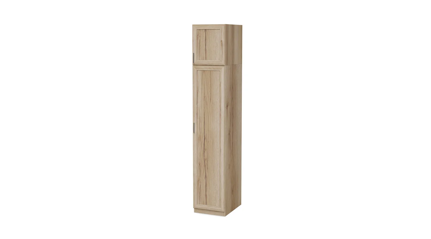 Słupek 43,4 cm dąb grand naturalny – Vero Line 434 | eMeblast