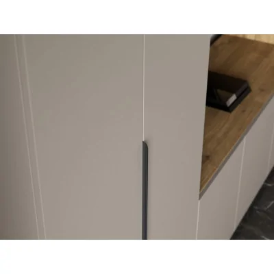 Przestronna meblościanka pod telewizor 365×240 cm Kalahari Dąb Carpenter Whisky - INFINITY