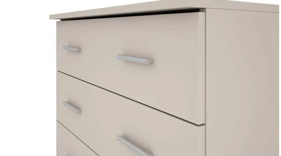 Kompaktowa komoda z 4 szufladami 80 cm Sonoma Ciemna – Nano Kompaktowa komoda z 4 szufladami 80 cm Sonoma Ciemna – Nano