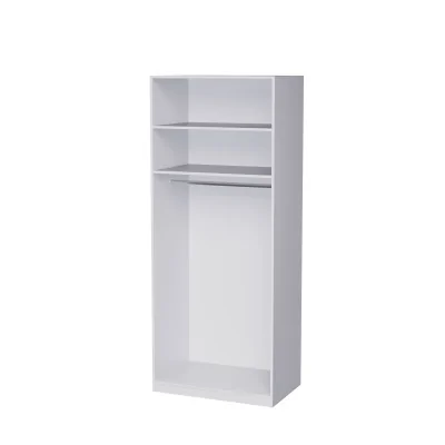 Szafa 90 cm z drążkiem i półkami – Flexi Line 90 | eMeblast