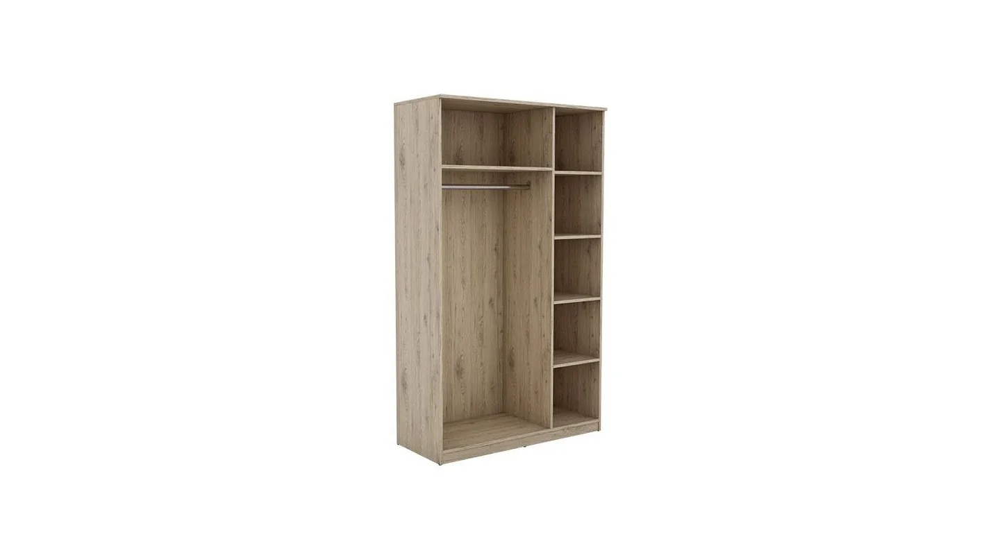 Szafa 120 cm bordeaux – Daro | eMeblast