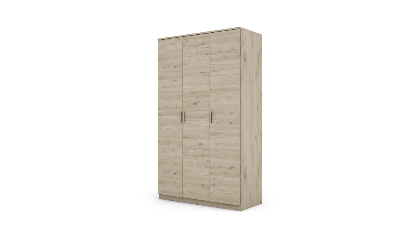 Szafa 120 cm bordeaux – Daro | eMeblast
