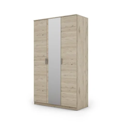Szafa 120 cm bordeaux lustro – Daro | eMeblast