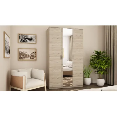 Szafa 120 cm bordeaux lustro – Daro | eMeblast