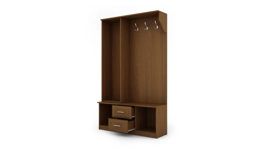 Przedpokój 120 cm wiśnia porto – Compacto | eMeblast