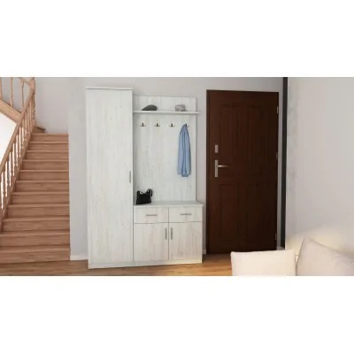 Przedpokój 130 cm sosna anderson – Entrivo | eMeblast
