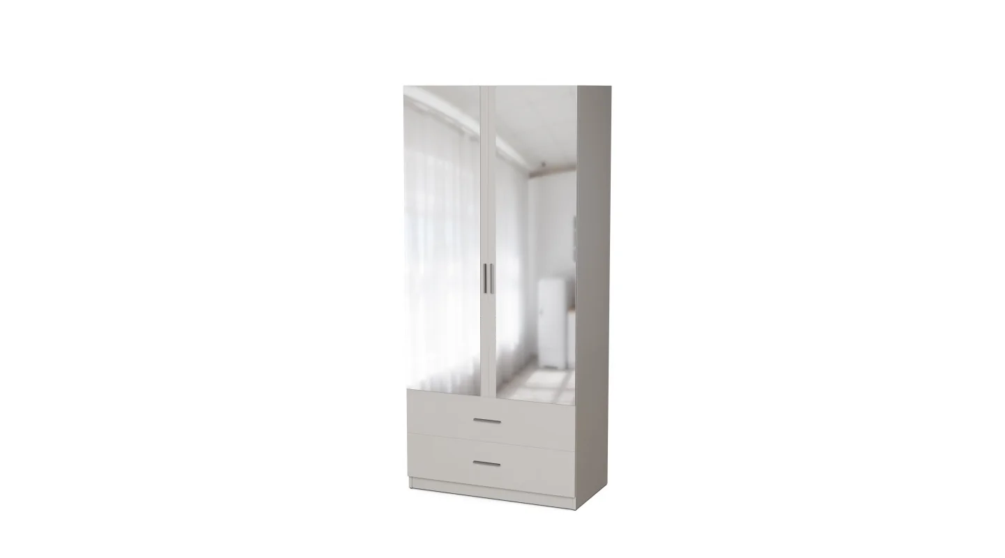 Szafa modułowa 100 cm z drążkiem i szufladami - MAX Premium "D"