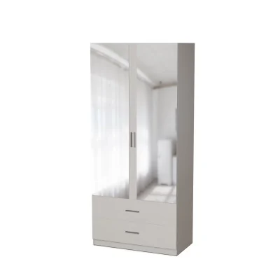 Szafa modułowa 100 cm z drążkiem i szufladami - MAX Premium "D"
