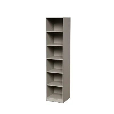 Szafa modułowa 50x225 cm z półkami - MAX Premium "P"