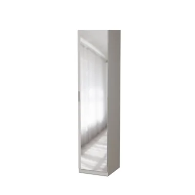 Szafa modułowa 50x225 cm z lustrem, półkami - MAX Premium "P"