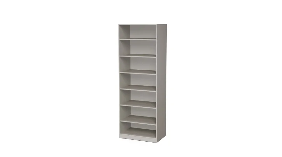 Szafa modułowa 80x225 cm półki MAX Premium - Elegancka szafa z półkami