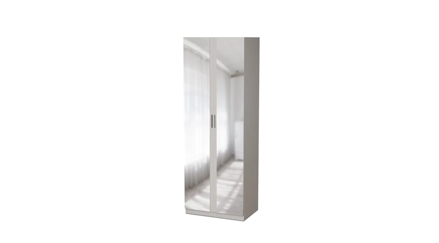 Szafa modułowa 80x225 cm półki MAX Premium - Elegancka szafa z półkami
