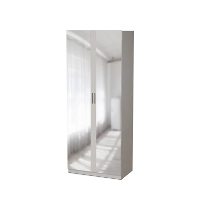 Szafa modułowa 90x225 cm z półkami i drążkami - System MAX Premium