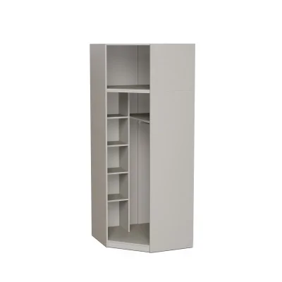 Szafa narożna modułowa 100x100x225 cm System MAX Premium | e-Meblast
