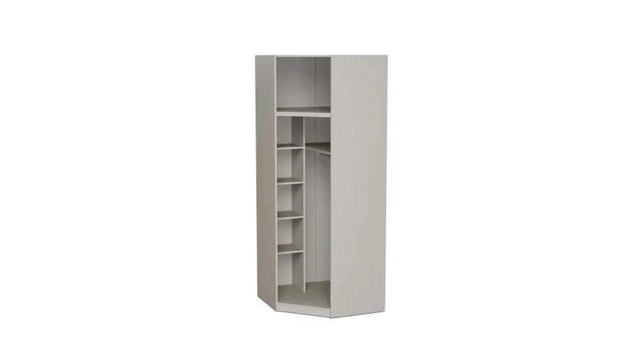 Szafa narożna modułowa 100x100x225 cm System MAX Premium | e-Meblast Szafa narożna modułowa 100x100x225 cm System MAX Premium | e-Meblast