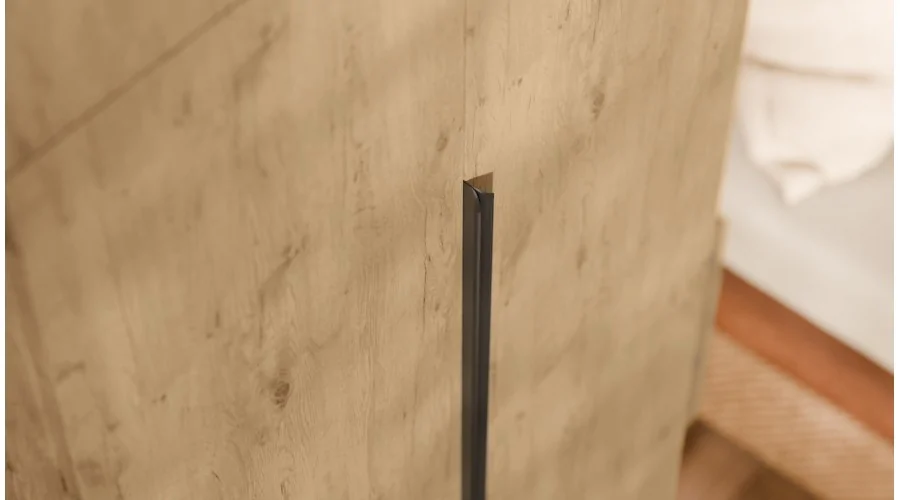 Zabudowa do sypialni 404x240 cm Dąb Lancelot – MAJA | eMeblast