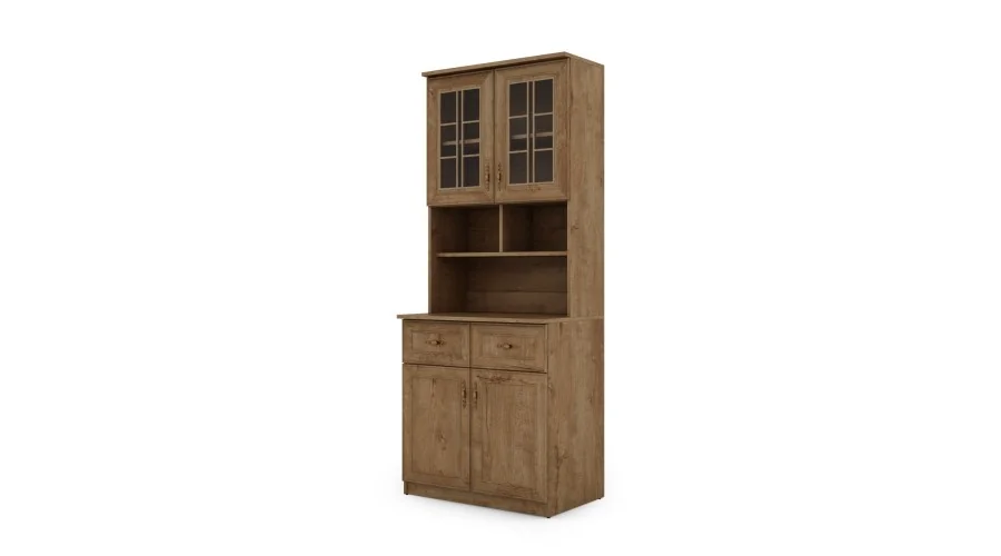 Kredens 80 cm dąb lefkas – Selvaro | eMeblast Kredens 80 cm dąb lefkas – Selvaro | eMeblast